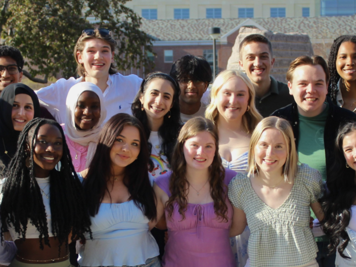 2024 FCLA Class Poses for a picture