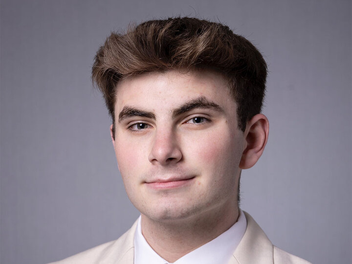 Mason Ain, ASUN Speaker of the Senate for 2026-27